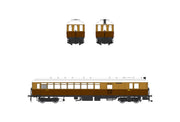 Sentinel Railcar - CLC Buff/Brown - 602