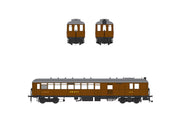 Sentinel Railcar - LNER Wartime Brown - 2231 SWIFT - DCC Sound Fitted