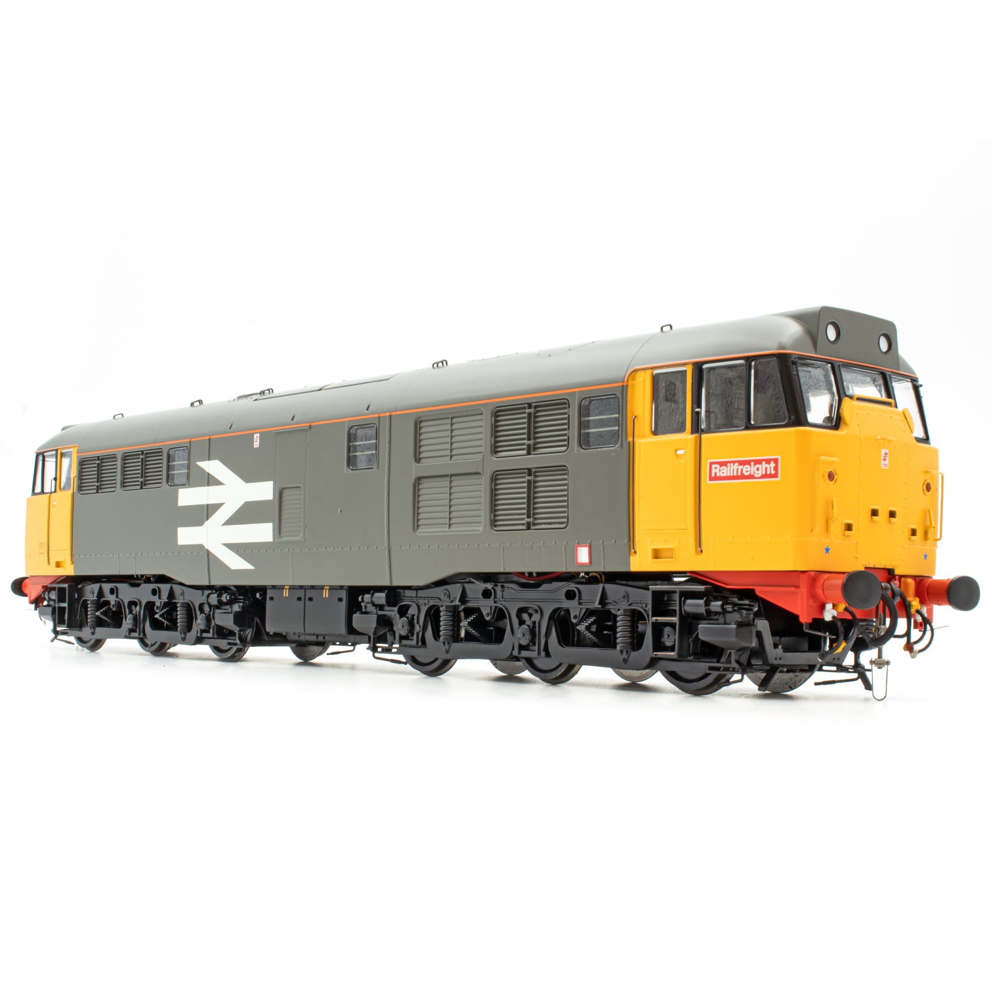 Klasse 31 - Railfreight - Uden Nummer - O Skala