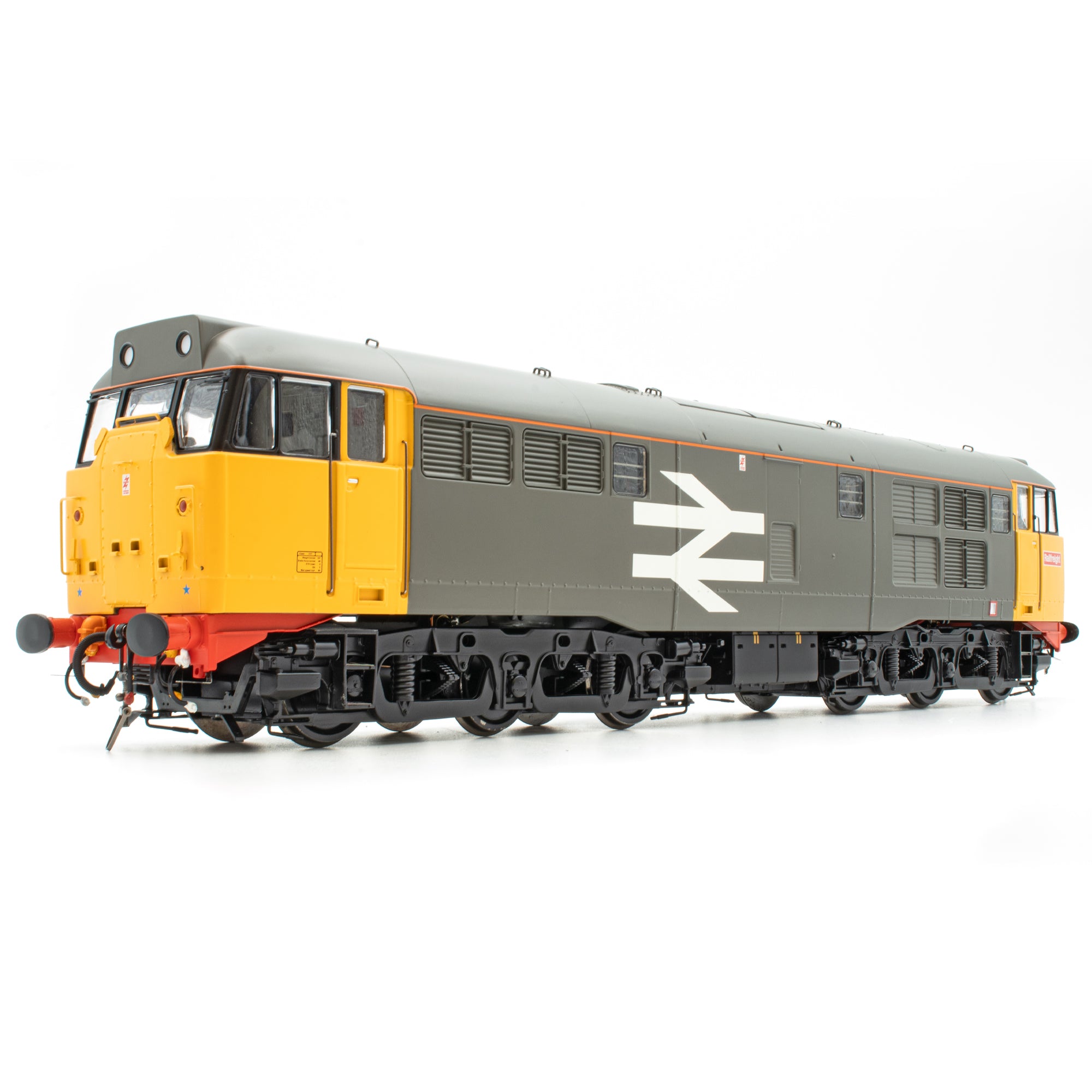 Klasse 31 - Railfreight - Uden Nummer - O Skala
