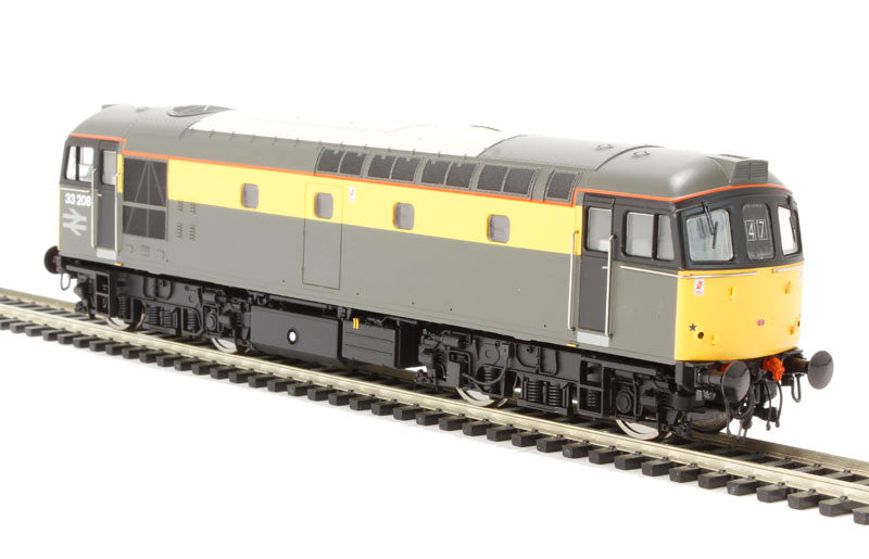 Class 33 - Dutch - 33208 - OO Scale