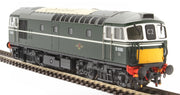 Class 33 - BR Green - D6580 - OO Scale