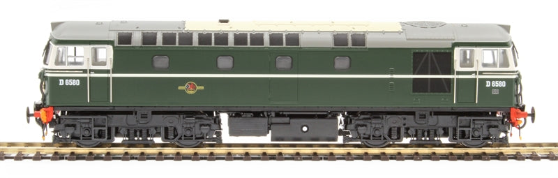 Class 33 - BR Green - D6580 - OO Scale