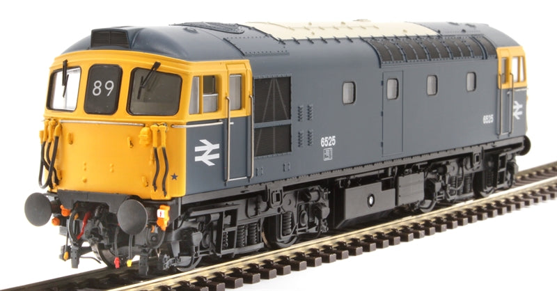 Class 33 - BR Blue - 6525 - OO Scale
