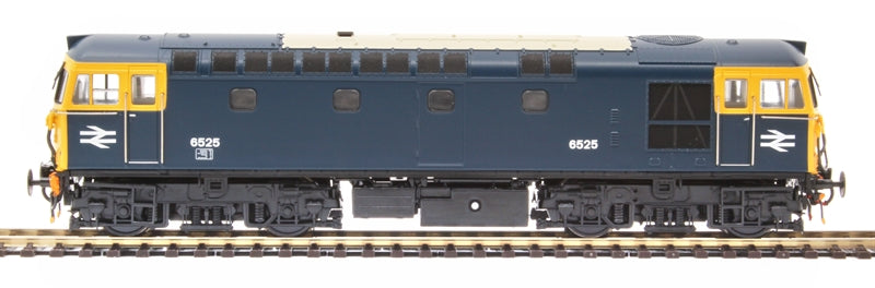 Class 33 - BR Blue - 6525 - OO Scale