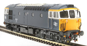 Class 33 - BR Blue - 33101 - OO Scale