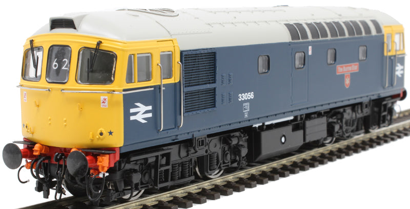 Class 33 - BR Blue - 33056 - OO Scale