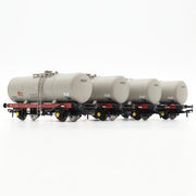 35T 'A' Tank - Esso Grå (Plain) - Pakke 1 - OO Skala- Quad Pakke