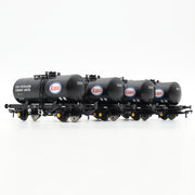 35T 'B' Tank - Esso (Lettering) - Pack 1 - OO Scale - Quad Pack
