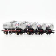 35T 'A' Tank - Esso Sølv - Pakke 1 - OO Skala- Quad Pakke