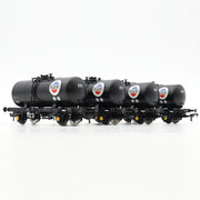 35T 'B' Tank - Regent Oil - Pack 1 - OO Scale- Quad Pack