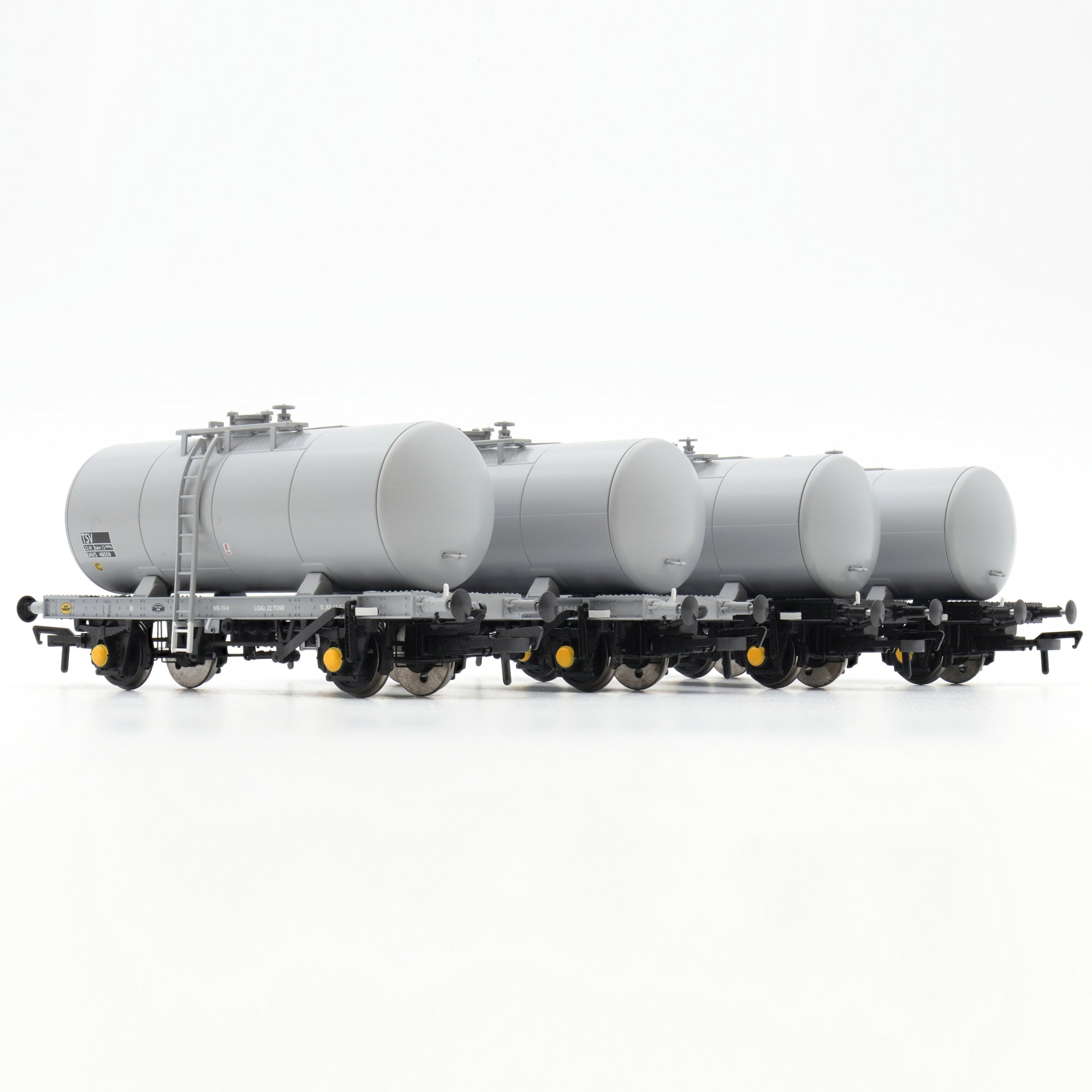 35T 'B' Tank - TSV Molasses - Pack 1 - OO Scale- Quad Pack