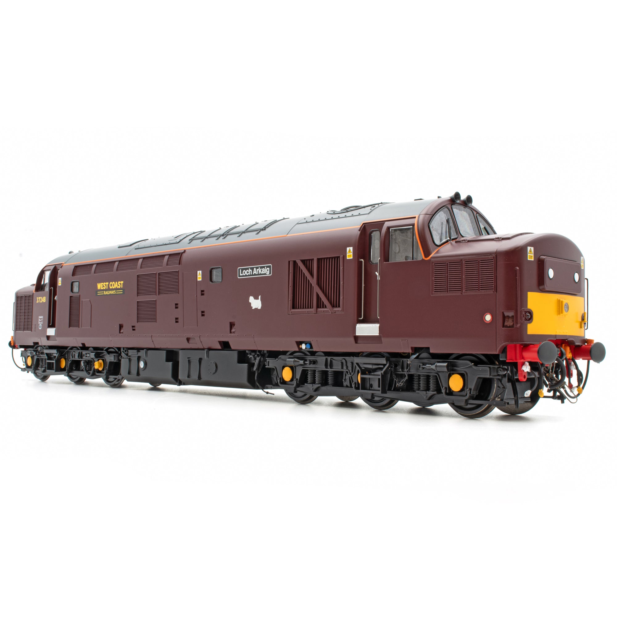 Class 37 - West Coast - 37248 - O Scale