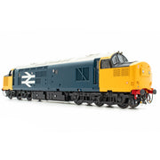 Class 37 - BR Large Logo Blue - Unnumbered - O Scale