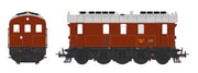 Frichs Firkantet - TKVJ M3 - IIIb - HO Scale - DCC Silent (AC)