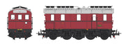 Frichs Firkantet - HP 15 / AHB 3202 - IIIc - HO Scale - DCC Silent (AC)