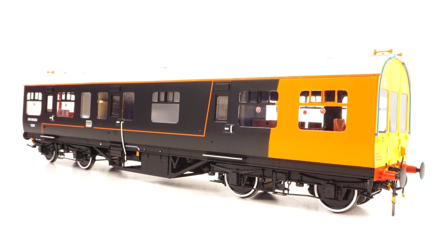 LMS Inspection Saloon - Loadhaul - DM395280 - O Scale