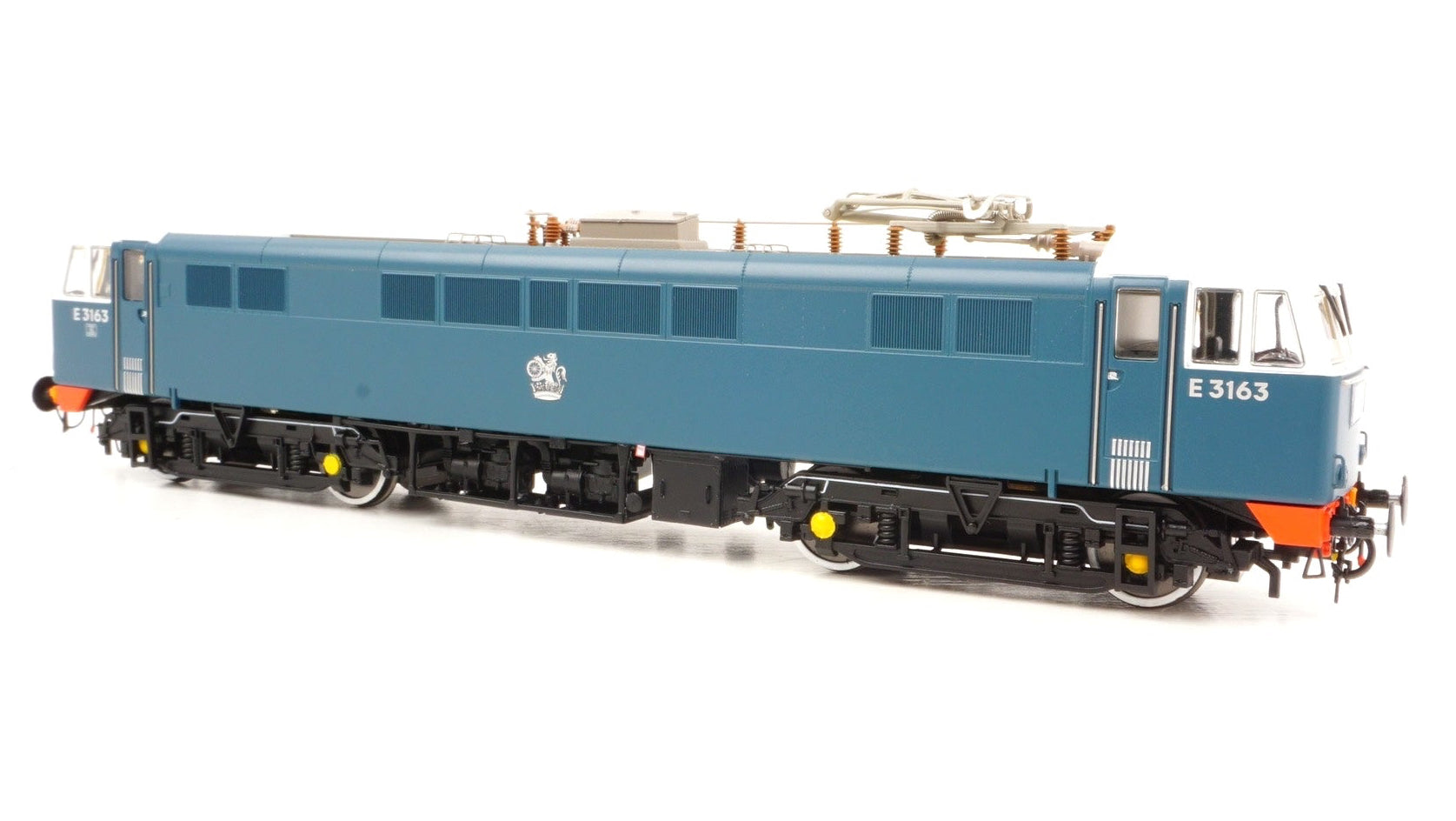 Klasse 86 - BR Blå - E3163 - OO Skala
