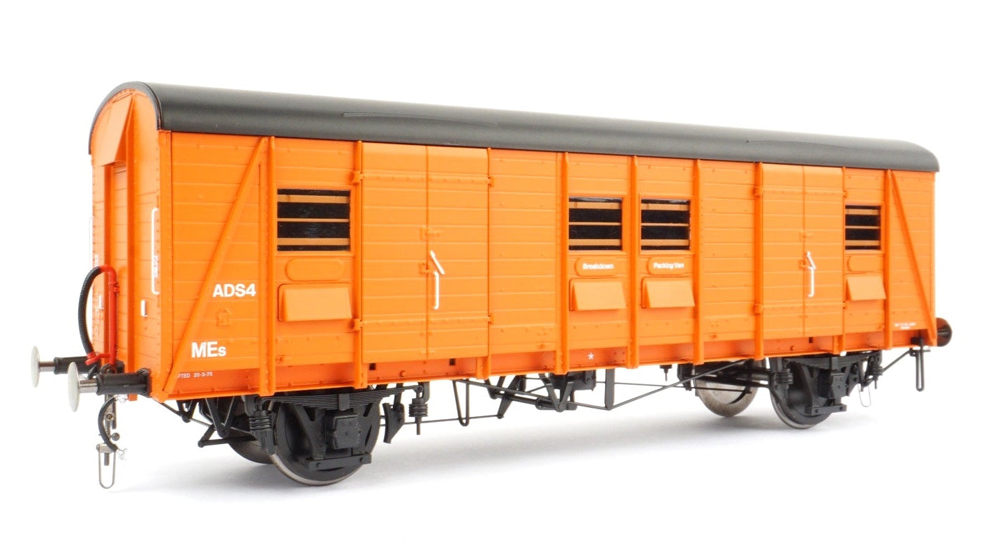 Southern PMV - BR Gulf Red - ADS4 - O Scale