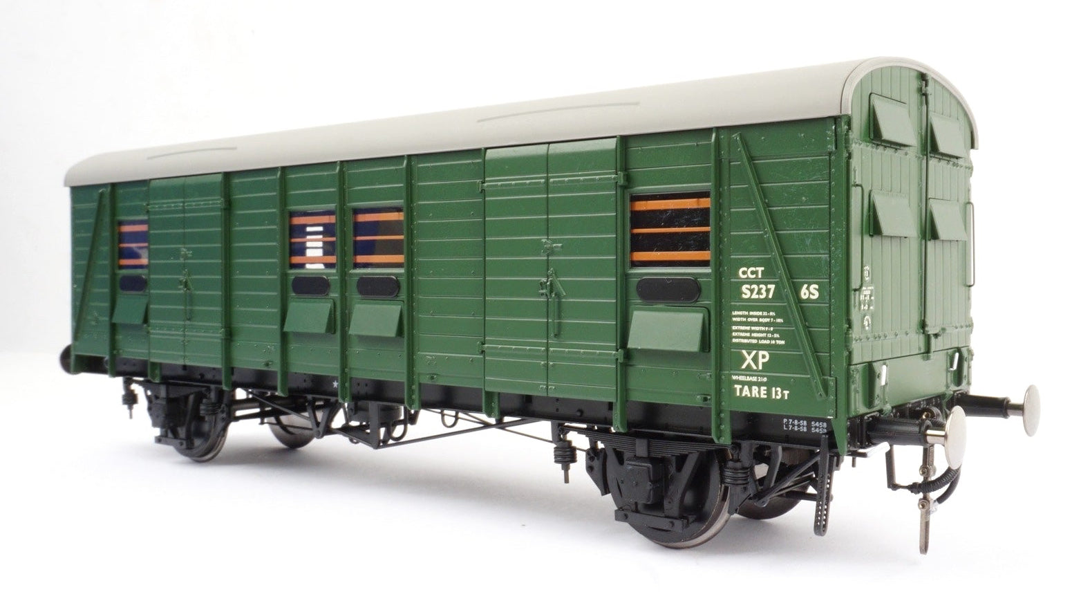Southern CCT - BR Green - S2376S - O Scale