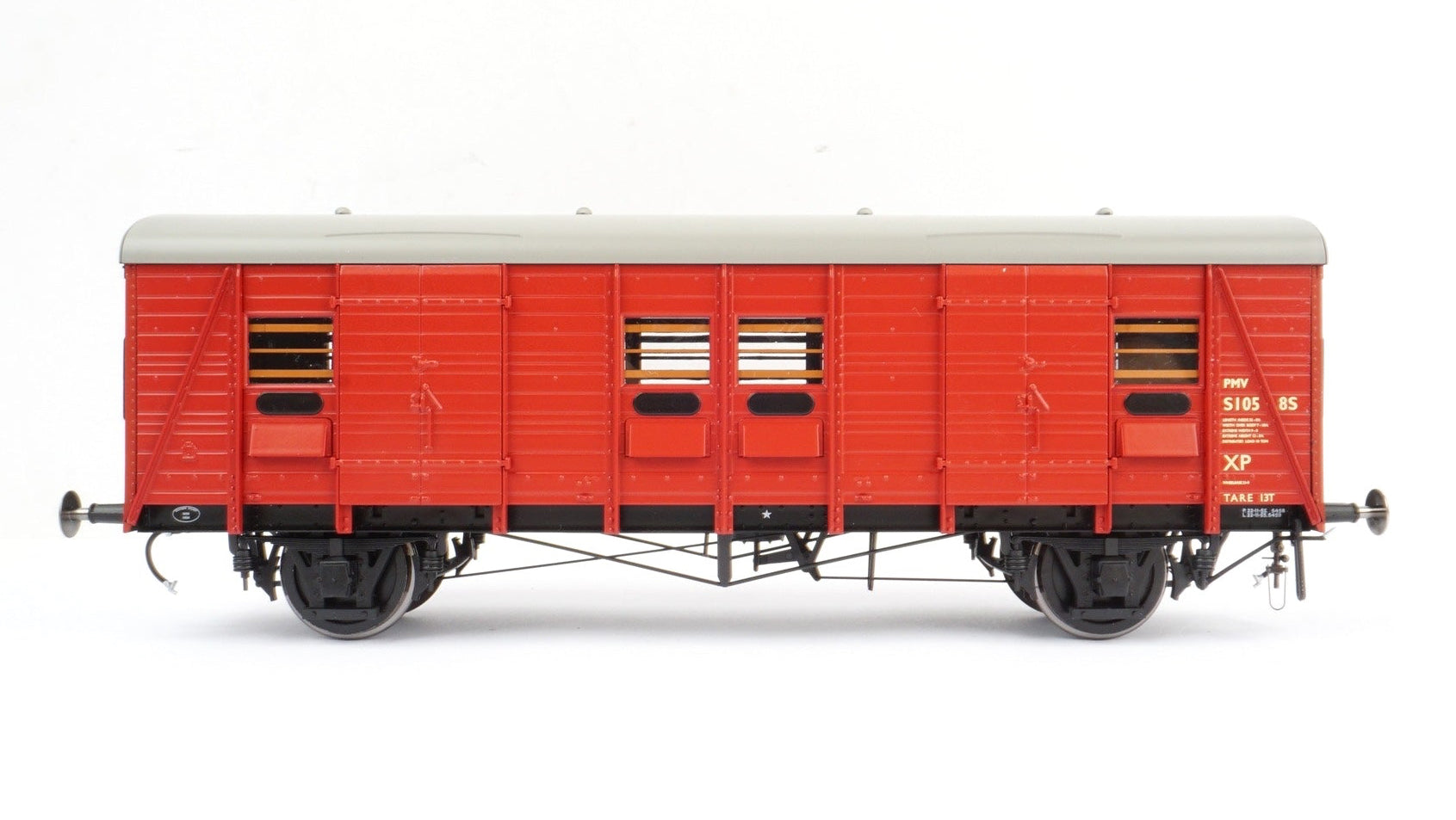 Southern PMV - BR Crimson - S1058S - O Scale