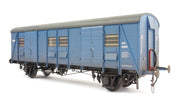 Southern PMV - BR Blue - S1865 - O Scale - Weathered