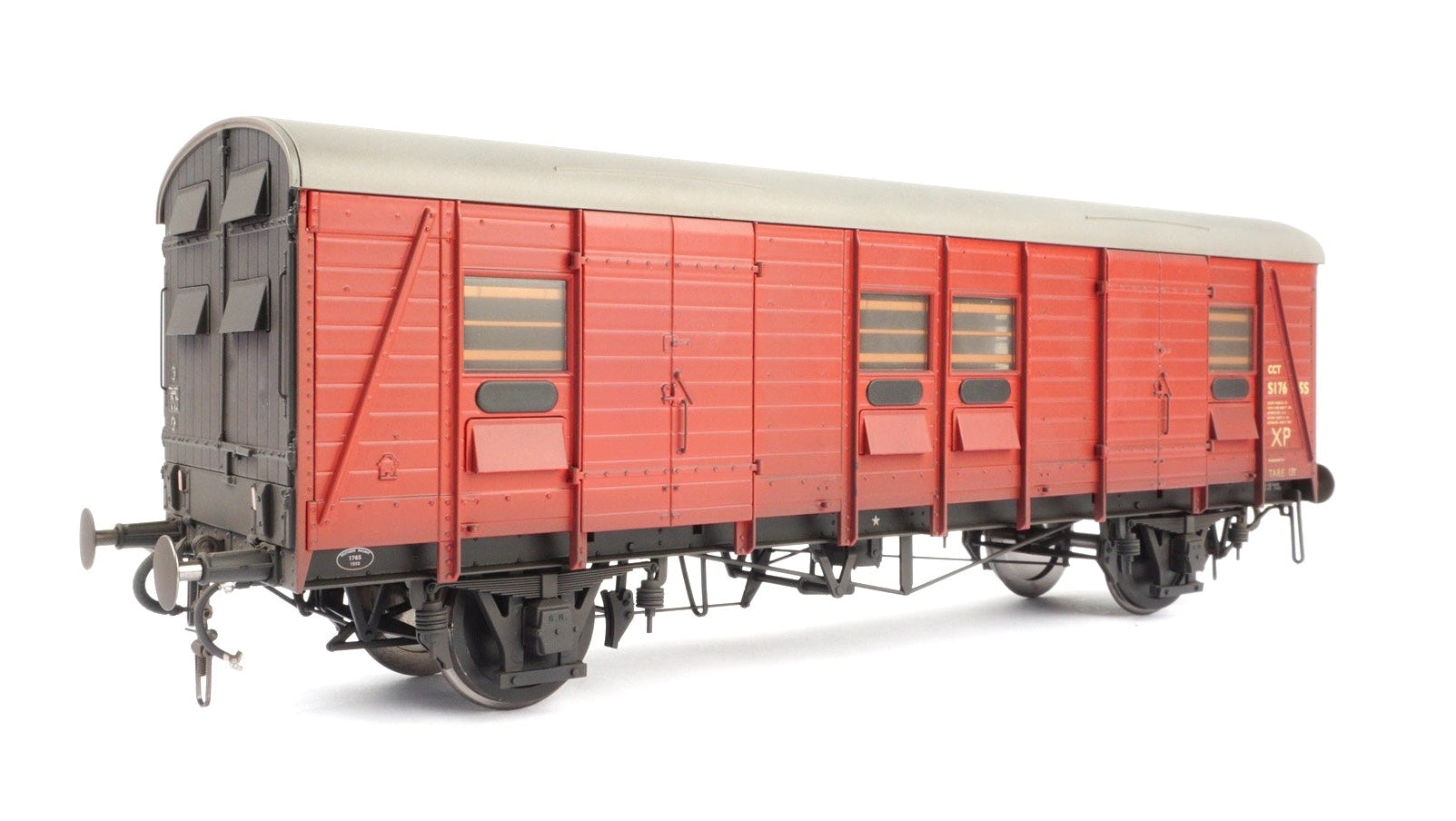 Southern CCT - BR Crimson - S1765S - O Scale - Weathered