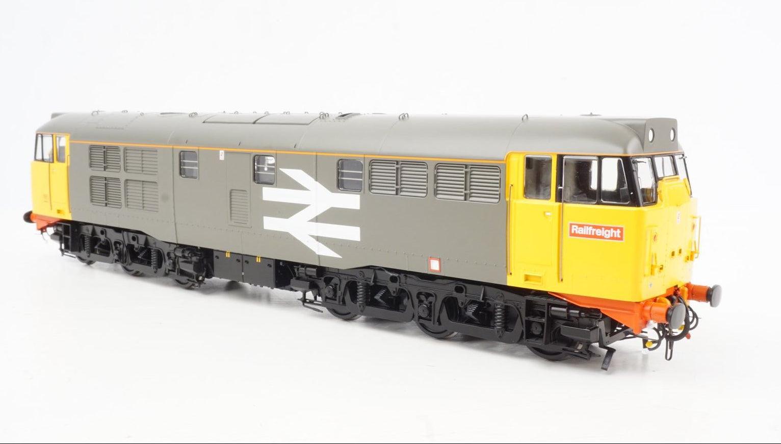 Klasse 31 - Railfreight - Uden Nummer - O Skala