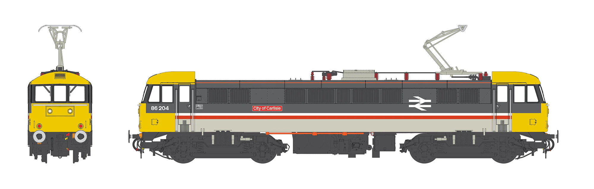 Klasse 86 - InterCity Executive - 86204 - OO Skala