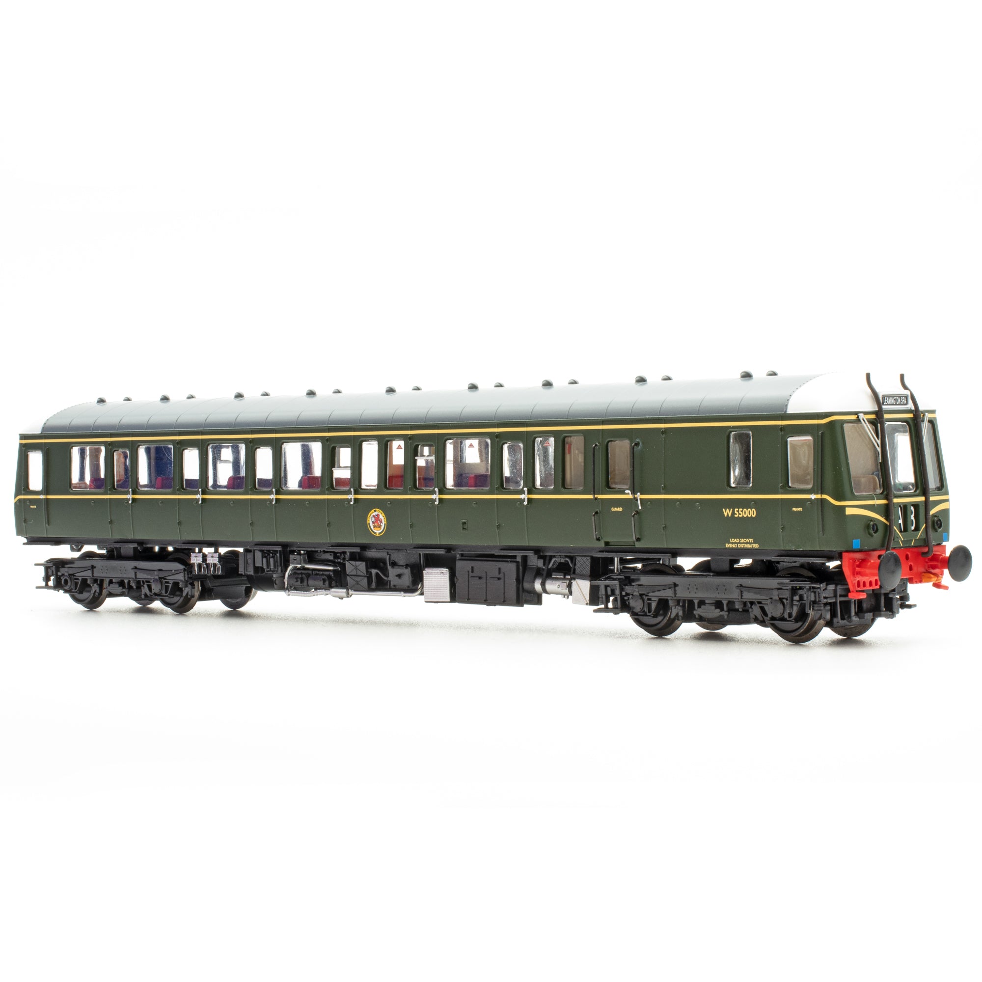 Klasse 122 - BR Grøn - W55000 - TT Skala