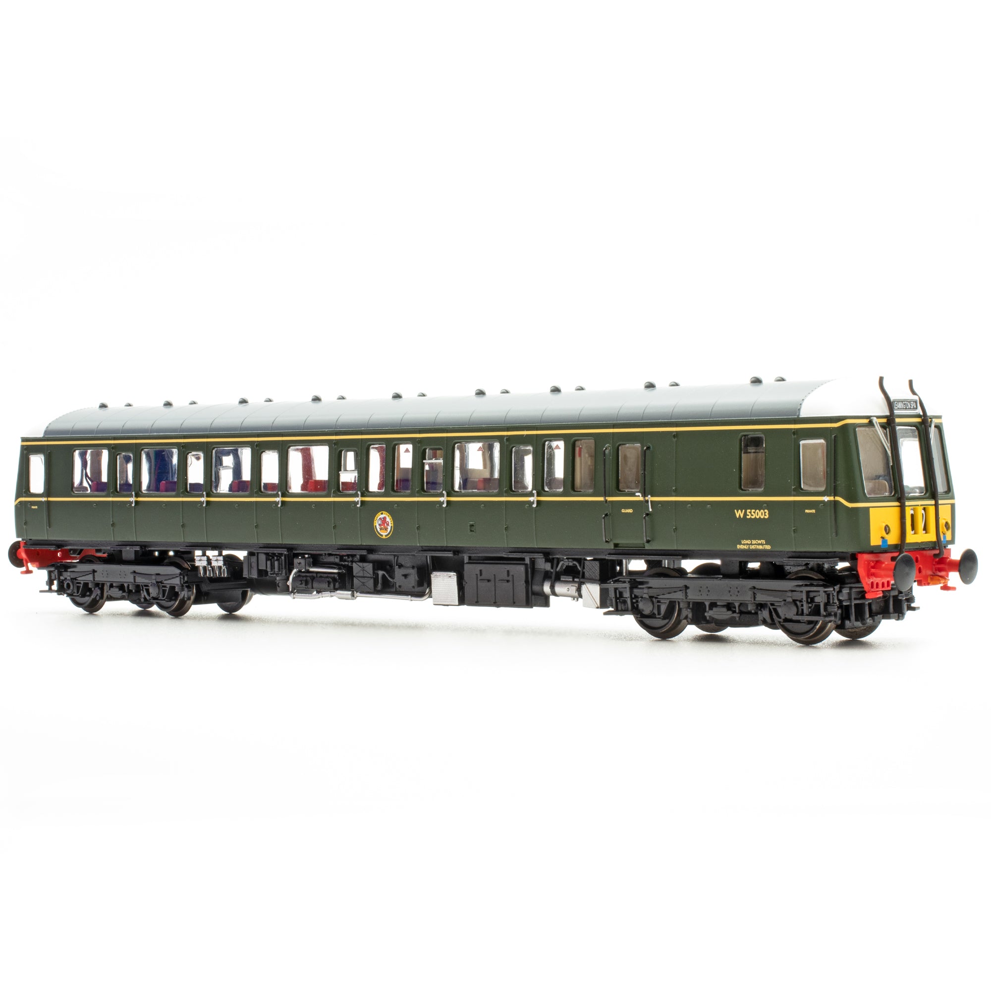 Klasse 122 - BR Grøn - W55003 - TT Skala