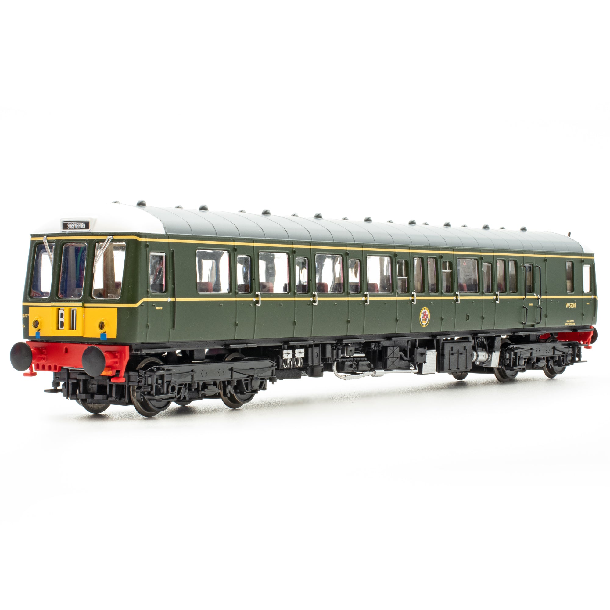 Klasse 122 - BR Grøn - W55003 - TT Skala