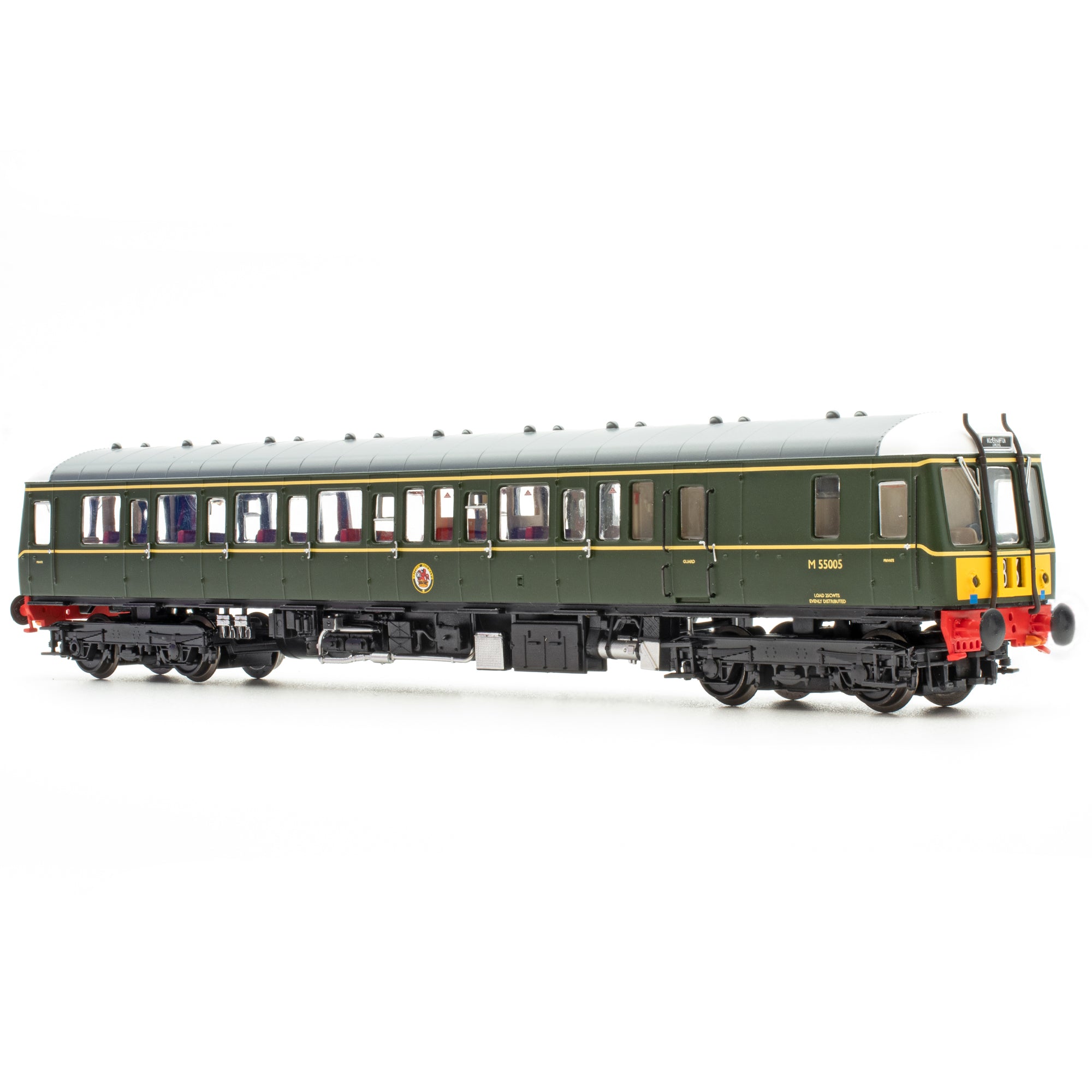 Klasse 122 - BR Grøn - M55005 - TT Skala