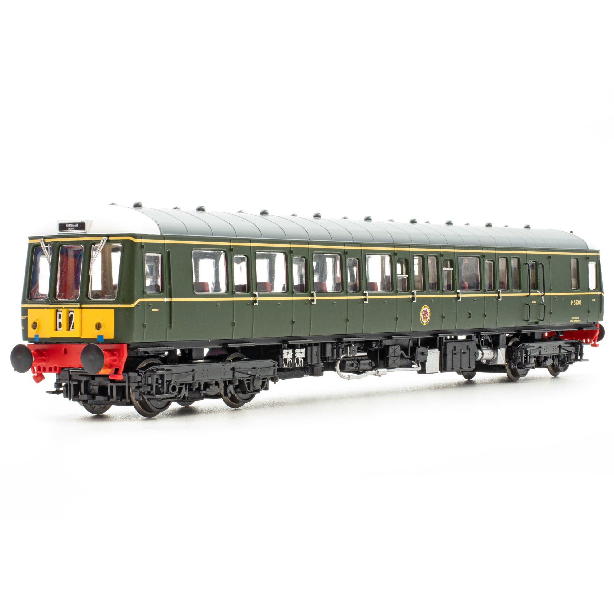 Klasse 122 - BR Grøn - M55005 - TT Skala