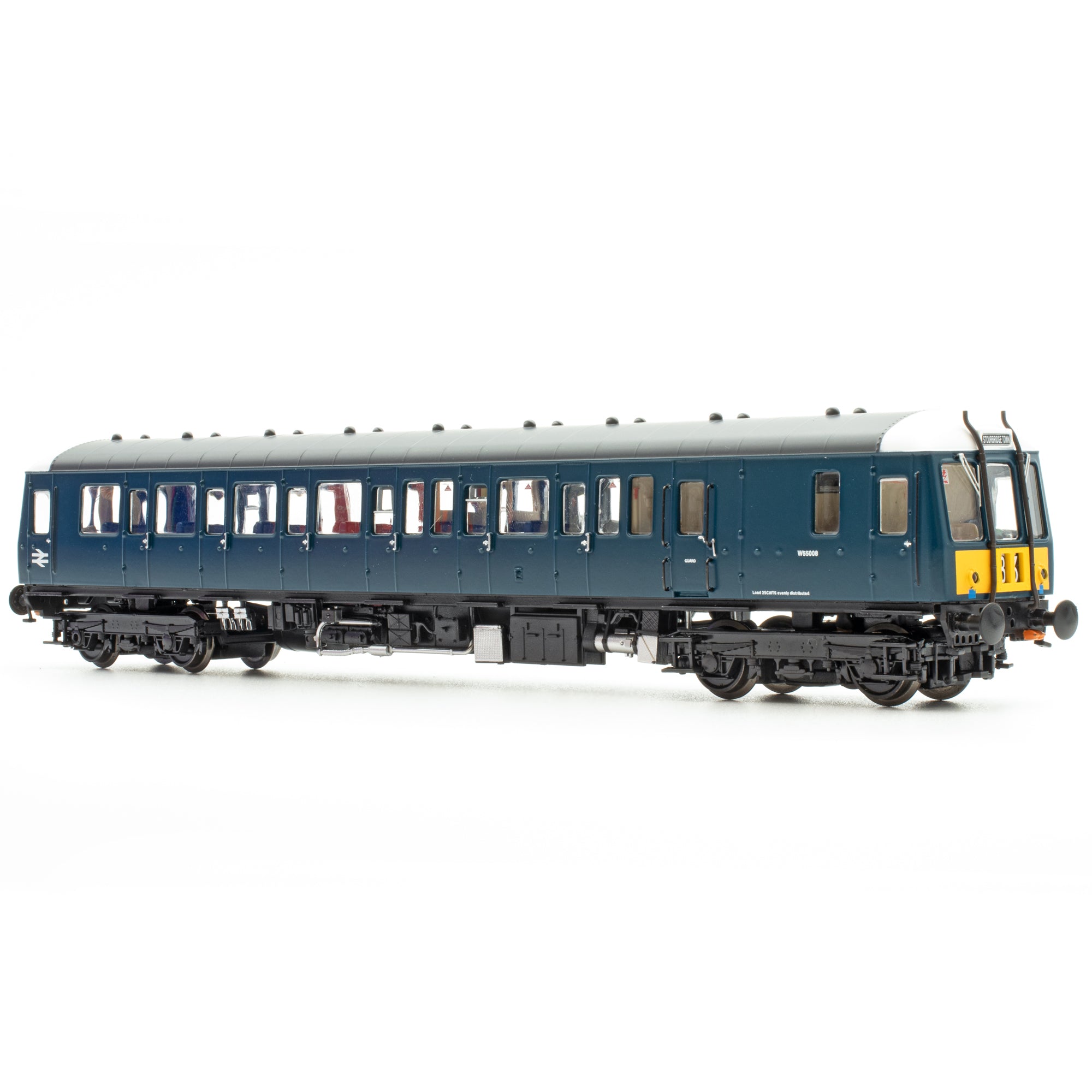 Klasse 122 - BR Blå - W55008 - TT Skala