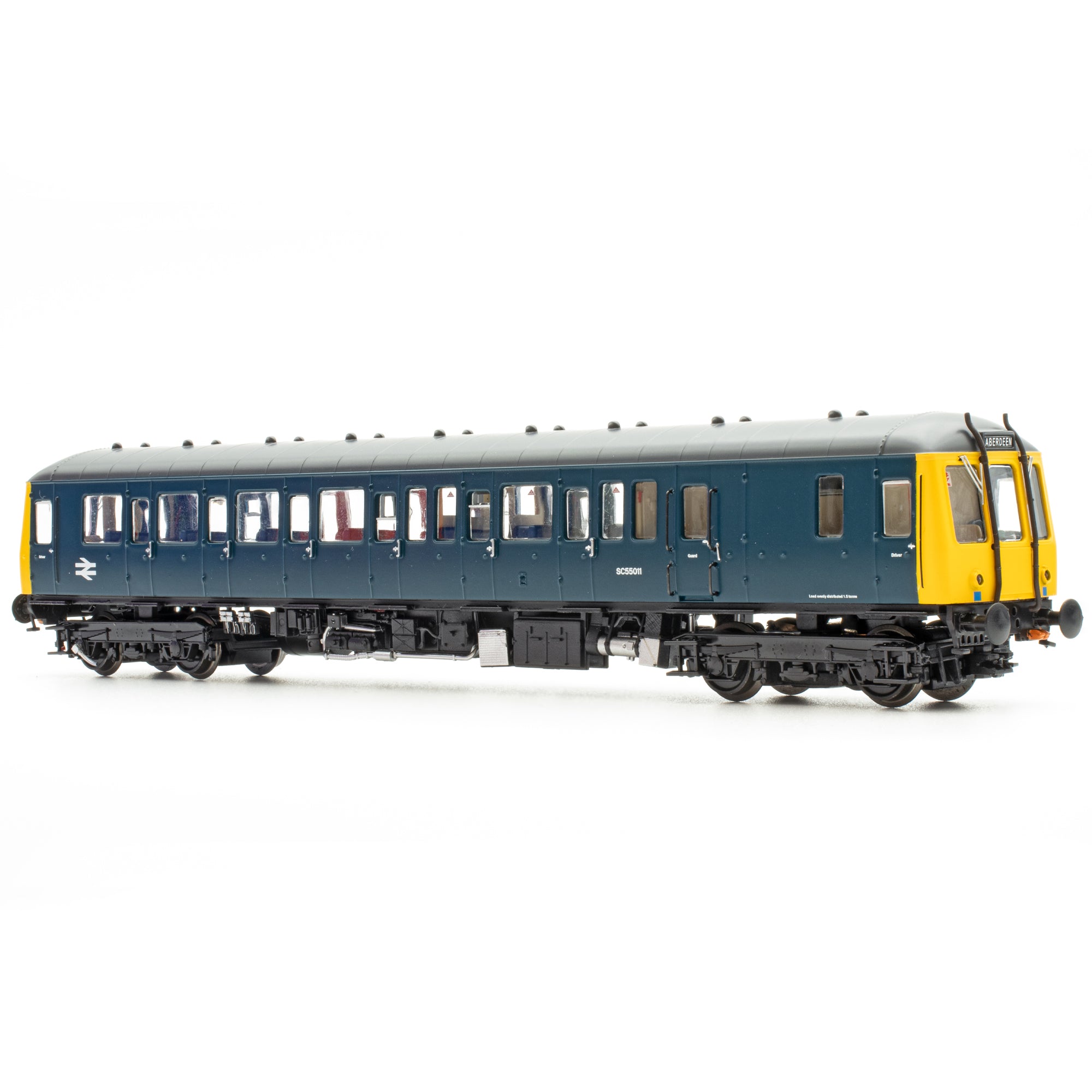 Klasse 122 - BR Blå - Sc55011 - TT Skala