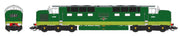 Class 55 - BR Green - D9006 - TT Scale