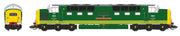 Class 55 - BR Green (Full Yellow Ends) - D9016 Gordon Highlander - TT Scale
