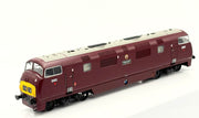 Class 42 - BR Mørkerød - D832 - OO Skala - DCC Lyd Installeret