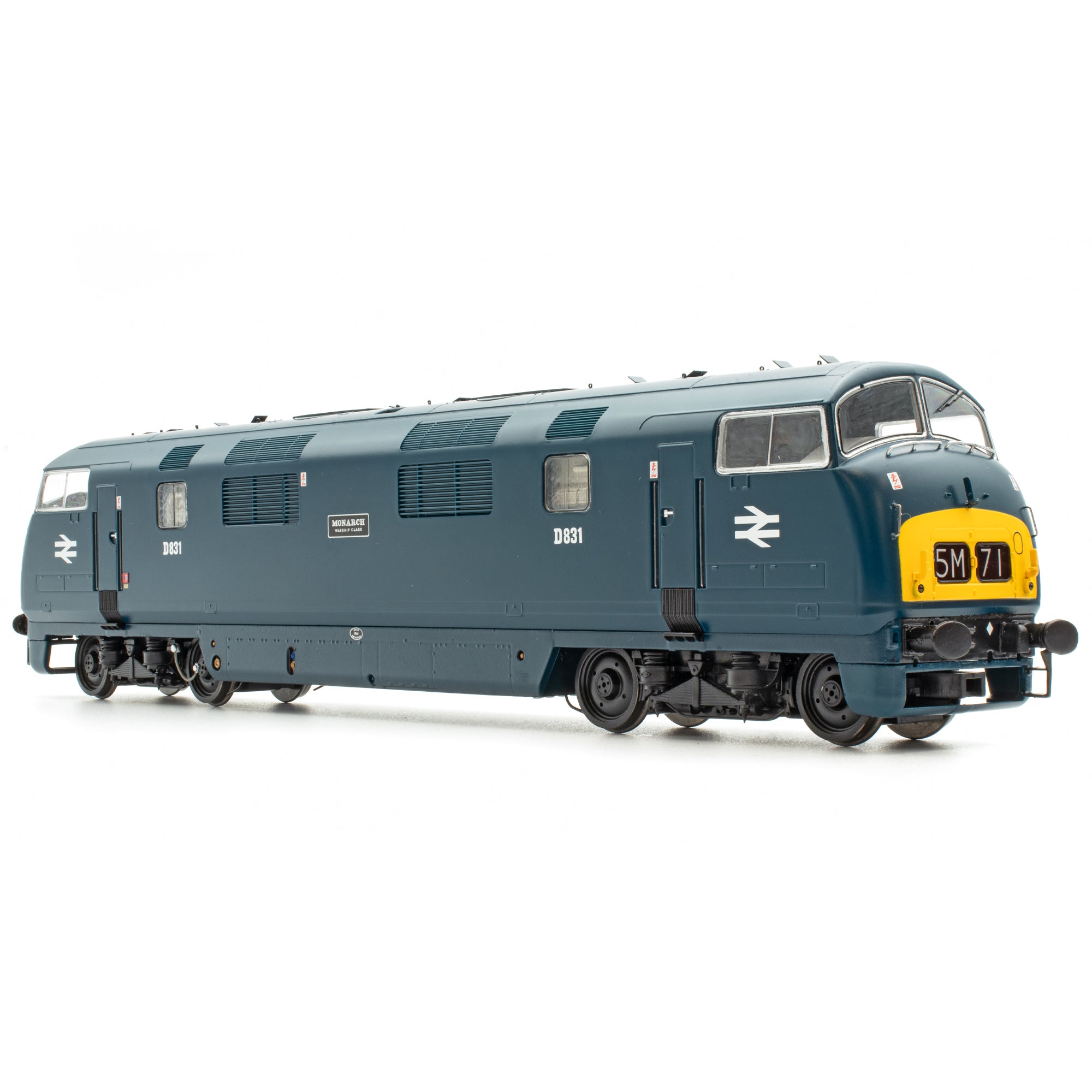 Class 42 - BR Blå - D831 - OO Skala