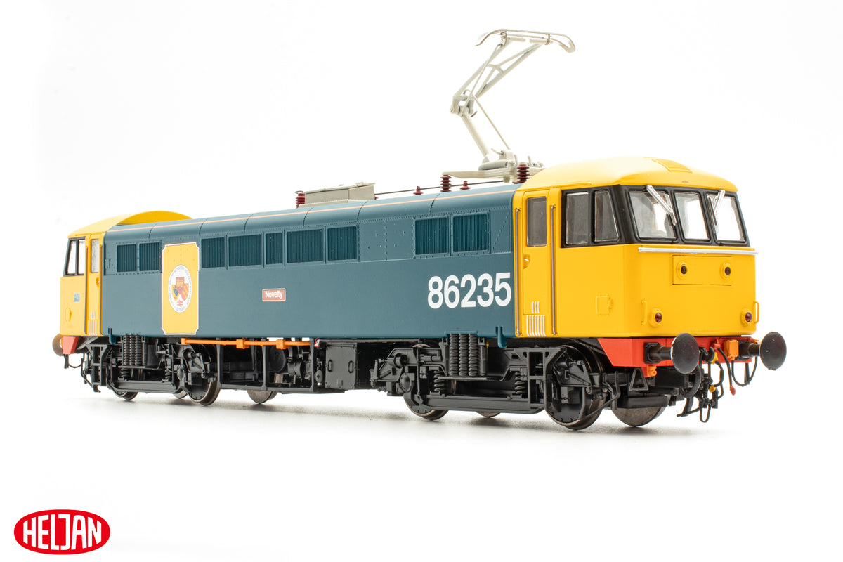 Klasse 86 - BR Blå (Rainhill) - 86235 - OO Skala