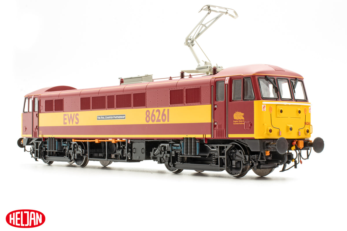 Klasse 86 - EWS - 86261 - OO Skala