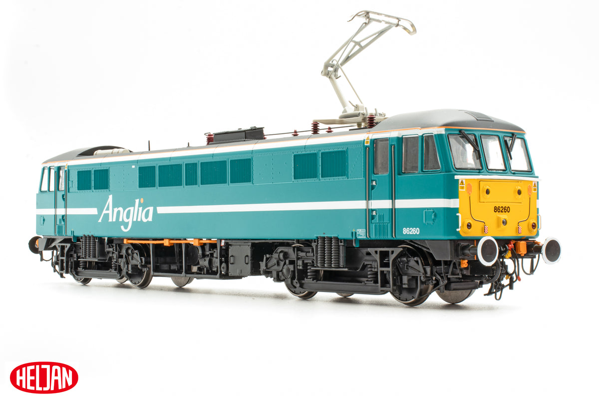Klasse 86 - Anglia - 86260 - OO Skala