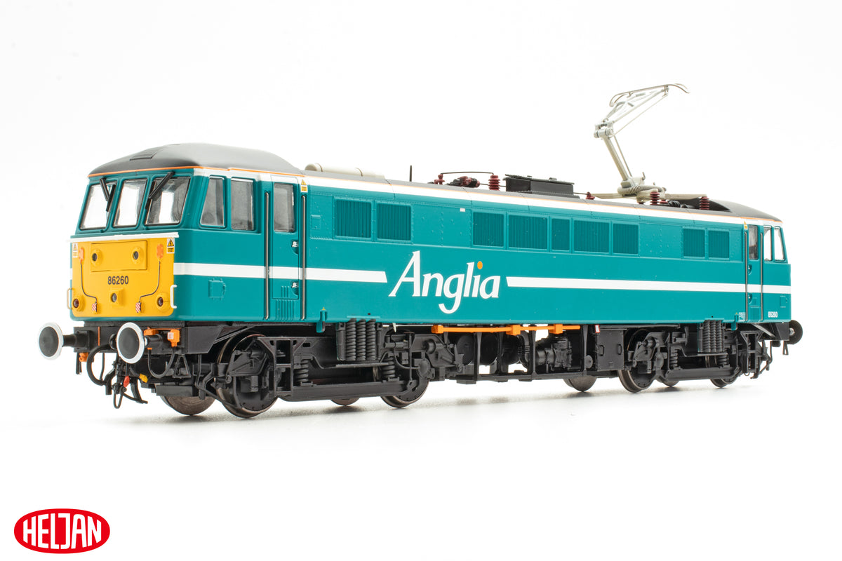 Klasse 86 - Anglia - 86260 - OO Skala