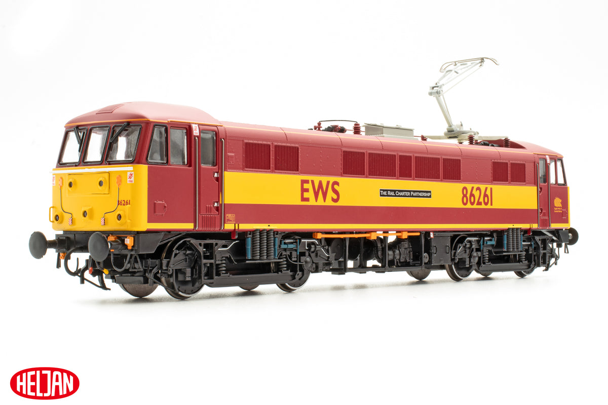 Klasse 86 - EWS - 86261 - OO Skala