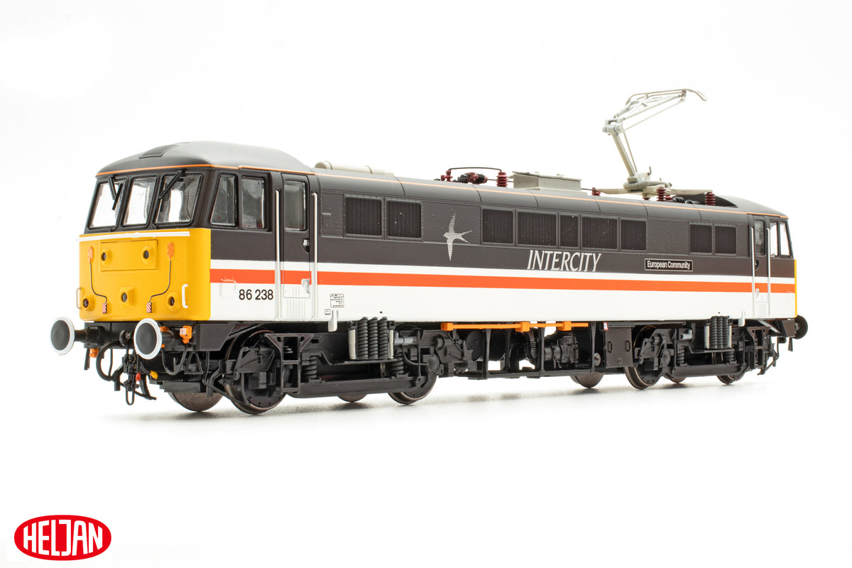 Klasse 86 - InterCity - 86238 - OO Skala