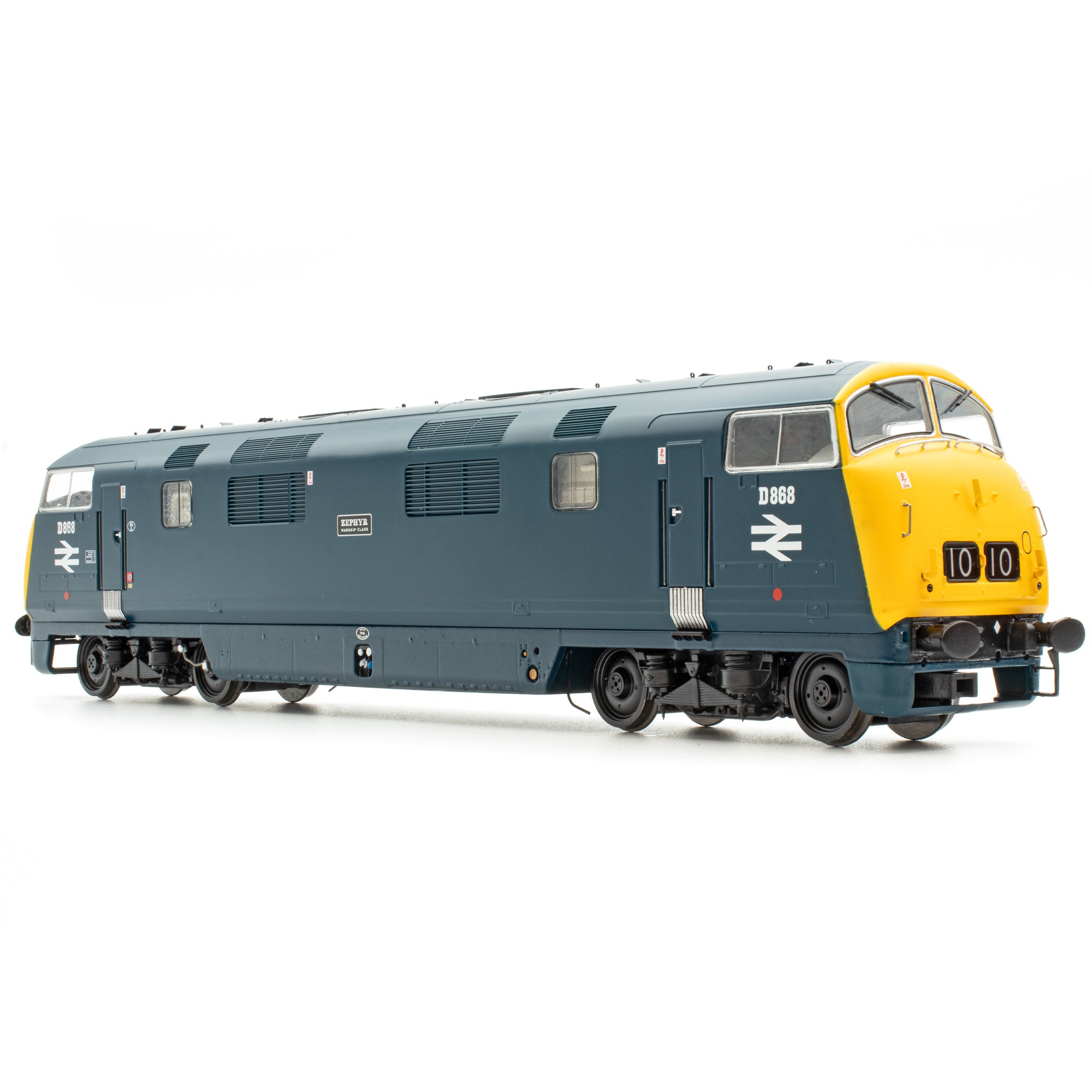 Class 42 - BR Blå - D868 - OO Skala