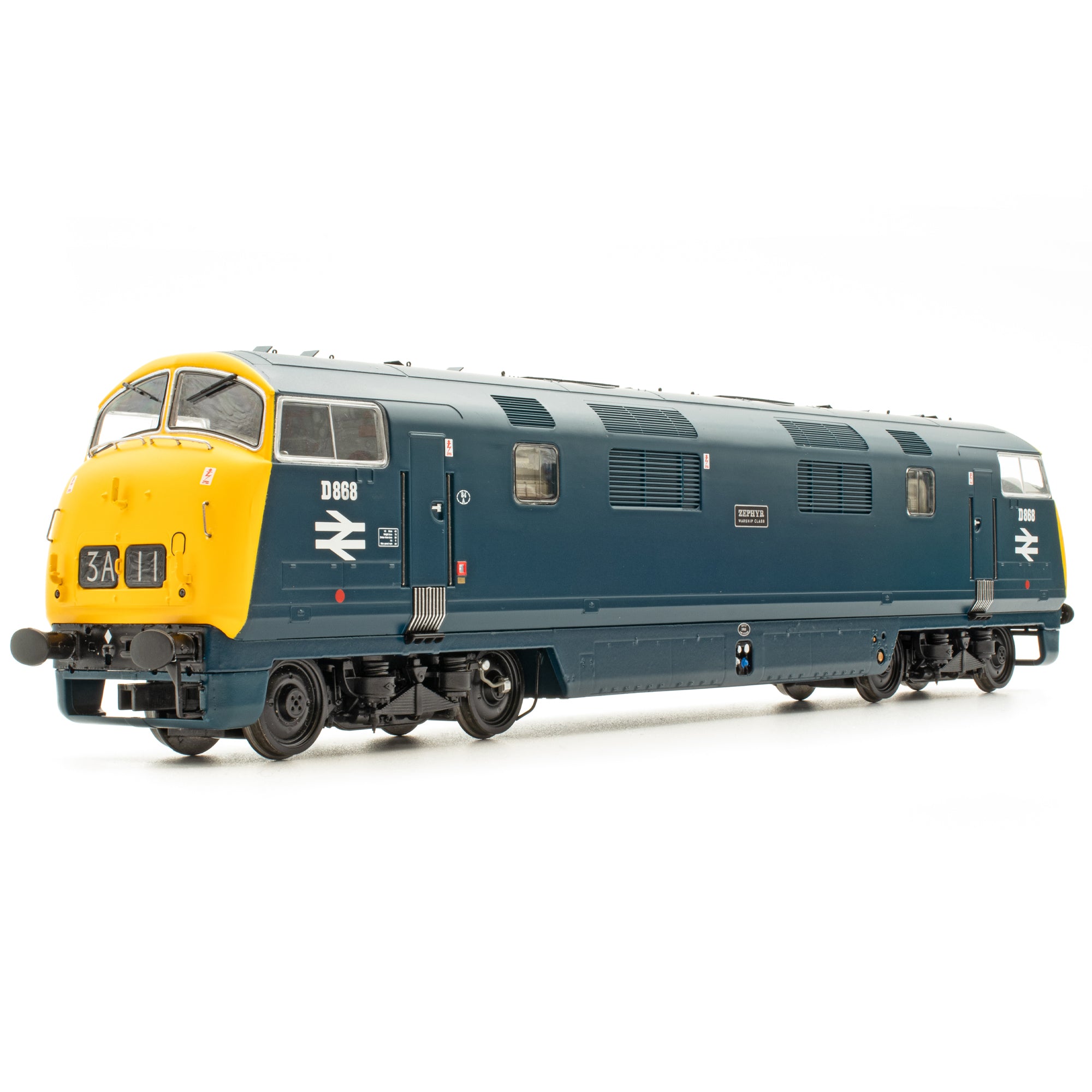 Class 42 - BR Blå - D868 - OO Skala