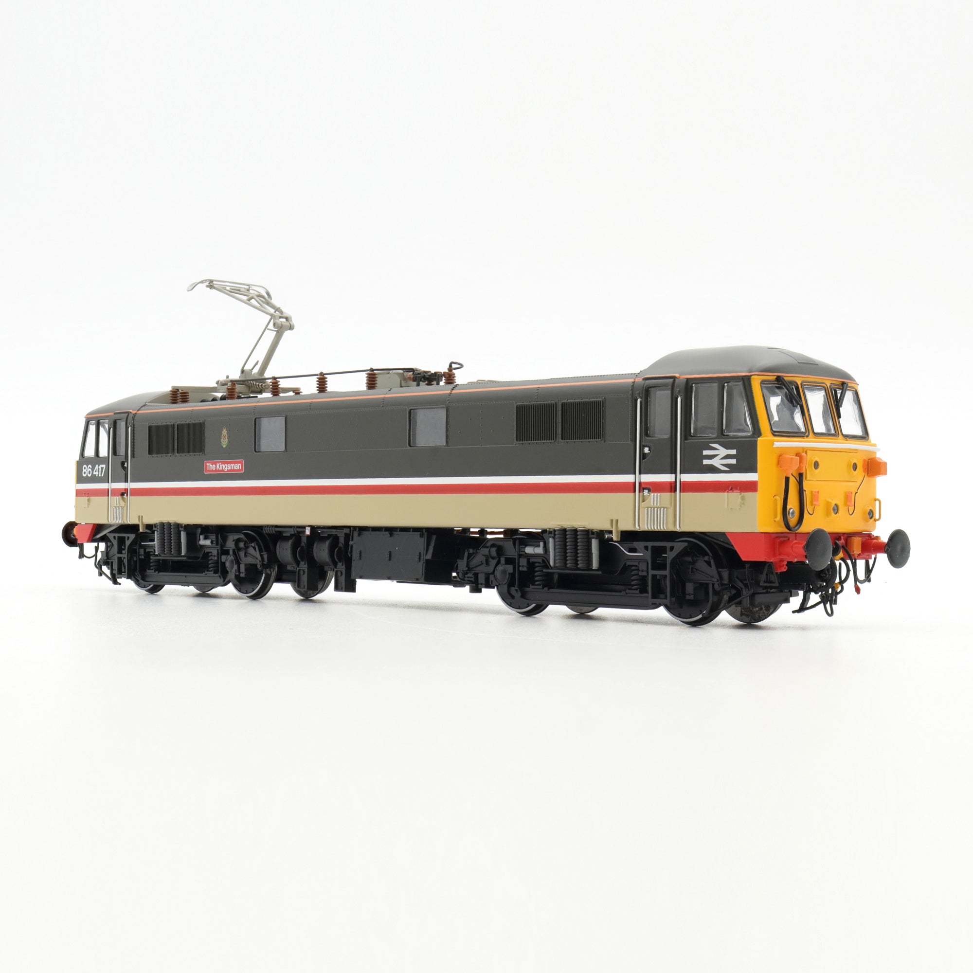 Class 86 - InterCity Mainline - 86417 - OO Scale