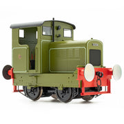 Ruston 48DS - Ruston Green - Unnumbered - O Scale